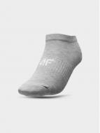 Носки 4F SOCKS CAS F214 (5PACK) 4FWAW23USOCF214-27M р.35-38 серый