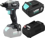 Гайковерт акумуляторний LION BW1-20BL-280NM з акумулятором і зарядним пристроєм 280 Нм