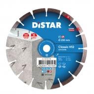 Диск алмазний відрізний Distar Classic H12 1A1RSS/C1-W 230x2,4x22,2 12315011018
