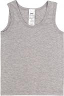 Майка для хлопчиків Bembi МК12 р.158 сірий меланж 10012011271.MX0