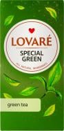 Чай Lovare "Special green" пакетований (24x1,5 г) 24 шт.