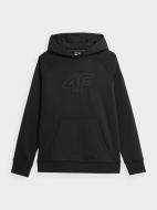 Джемпер 4F SWEATSHIRT F0765 4FAW23TSWSF0765-20S р.L черный Джемпер 4F SWEATSHIRT F0765 4FAW23TSWSF0765-20S р.L черный