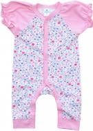 Напівкомбінезон Minikin р.62 рожевий/білий 203102