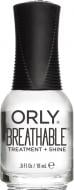 Лак для ногтей ORLY International Breathable 24903 Treatment + Shine 18 мл Лак для ногтей ORLY International Breathable 24903 Treatment + Shine 18 мл