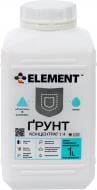 Ґрунтовка глибокопроникна Element влагоизолятор концентрат 1:4 1 л