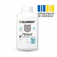 Ґрунтовка глибокопроникна Element влагоизолятор концентрат 1:4 1 л