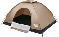 Палатка туристическая SKIF Outdoor Adventure I, 200x200 см (Трехместный) Tan 389.04.96