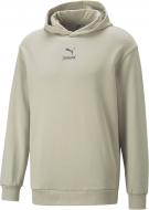 Джемпер Puma 67002768 р. M зеленый меланж