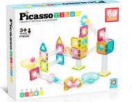 Конструктор магнітний PICASSO TILES 60 деталей PTMG60