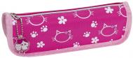 Пенал-кошелек 21x5x7 см 5-044-09 Барвінок розовый с рисунком