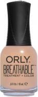 Лак для ногтей ORLY International Breathable 20907 Nourishing Nude 18 мл