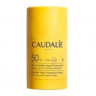 Стик солнцезащитный Caudalie невидимый SPF50 высокая защита 15 мл 48 г
