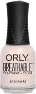 Лак для нігтів ORLY International Breathable 20908 Barely There 18 мл