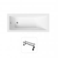 Ванна акриловая Helmken Rivana 6150E393K4 149,5х69,5 см комплект 2 в 1