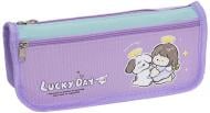 Пенал-кошелек 22x5x9 см 13020172 Барвінок сиреневый Пенал-кошелек 22x5x9 см 13020172 Барвінок сиреневый