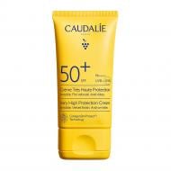 Крем солнцезащитный Caudalie SPF 50+ очень высокая защита 50 мл
