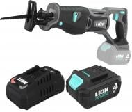 Пила шабельна LION Set1 BC2-20BL-25PF з акумулятором і зарядним пристроєм