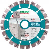 Диск алмазный отрезной Distar Technic Advanced 1A1RSS/C3-H 150x2,3x22,2 14315347012