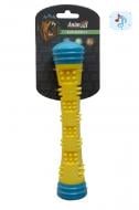 Іграшка для собак AnimAll GrizZzly Чарівна паличка жовто-блакитна
