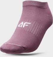 Шкарпетки 4F SOCKS CAS F214 (5PACK) 4FWAW23USOCF214-54S р.35-38 рожевий