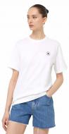 Футболка Converse MINI CHUCK PATCH TEE 10026565-A01 р.L белый