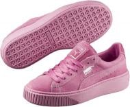 Кроссовки женские демисезонные Puma Basket Platform Reset Wn s 36331302 р.39 розовые