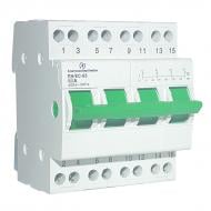 Рубильник перекидний Електросистеми України ПН/ЕС-40А, 4p, I-0-II 9541100040