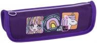 Пенал-кошелек 21x5x7 см 5-044-06 Барвінок сиреневый