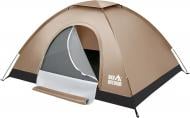 Палатка туристическая SKIF Outdoor Adventure I, 200x150 см (Двухместный) Tan 389.04.97