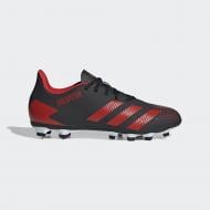 Бутсы Adidas PREDATOR 20.4 FxG EE9566 р.41 1/3 черный