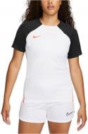 Футболка Nike Dri-FIT Strike DX0517-100 р.M чорний із білим