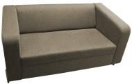 Диван прямой M3 Ambrella 16 жаккард коричневый 1300x780x660 мм