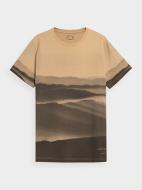 Футболка 4F D4Z21-TSM237-83A р.M хакі