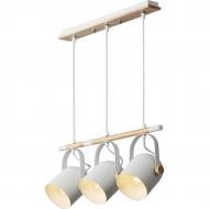 ВИТРИНА! Подвес Hopfen LOFT HALTBAR PD 3x40 Вт /Е27 белый