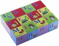 Набір кубиків КФІ Абетка українська 12 шт.