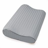 Наволочка Satin Stripe №10020 30-0010 Light Gray (высота 10 см) 43x59 см серый MirSon Наволочка Satin Stripe №10020 30-0010 Light Gray (высота 10 см) 43x59 см серый MirSon