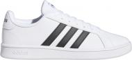 Кроссовки мужские демисезонные Adidas GRAND COURT BASE EE7904 р.41 1/3 белые