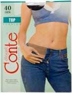 Колготки Conte Elegant TOP 40 den mocca 4 коричневый