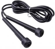 Скакалка гимнастическа EasyFit EasyFit EF-1915 чорный 2.8м