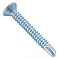 Саморіз по металу для металу 4,8x25 мм 3000 шт сталь 29070 snapt