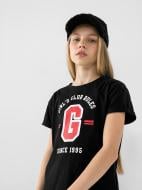 Футболка 4F J4Z21-JTSD210-20S чорний Футболка 4F J4Z21-JTSD210-20S чорний