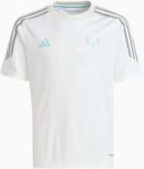 Футболка Adidas Messi Training Junior IJ4941 р.116 белый