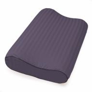 Наволочка Satin Stripe №10021 30-0011 Gray (высота 12 см) 43x59 см серый MirSon Наволочка Satin Stripe №10021 30-0011 Gray (высота 12 см) 43x59 см серый MirSon
