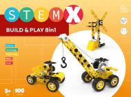 Конструктор Steam 8 в 1 на 100 деталей 6873945