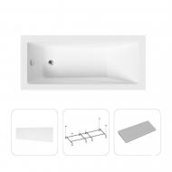 Ванна акриловая Helmken Rivana 97Y812T567 149,5х69,5 см комплект 4 в 1