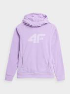 Джемпер 4F FLEECE F148 4FAW23TFLEF148-52S р.M фиолетовый