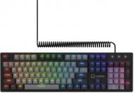 Клавіатура LORGAR Azar 514 RGB EN/UA Gaming Wired (LRG-GK514B-UA) black