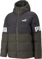 Пуховик Puma POWER HOODED DOWN PUFFER 84933570 р.L хаки