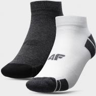 Носки 4F SOCKS CAS M200 (2PACK) 4FAW23USOCM200-92M р.43-46 разноцветный 2 пари шт.