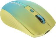 Мышь Canyon MW-44 LED BT/Wireless Rechargeable yellow/blue (CNS-CMSW44UA)